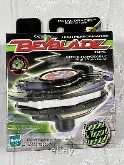 Vtg. RARE Hasbro BEYBLADE METAL DRACIEL BBA40- OLD GENERATION New, Sealed