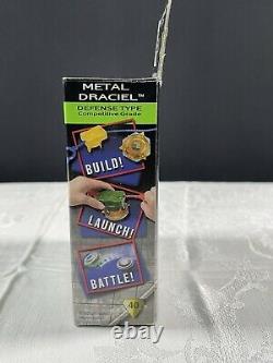 Vtg. RARE Hasbro BEYBLADE METAL DRACIEL BBA40- OLD GENERATION New, Sealed