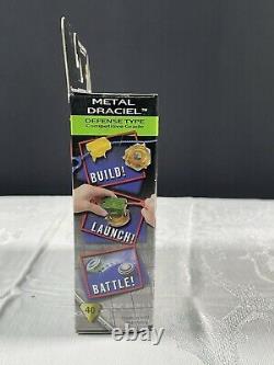 Vtg. RARE Hasbro BEYBLADE METAL DRACIEL BBA40- OLD GENERATION New, Sealed