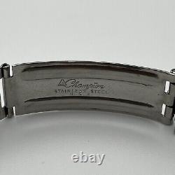 Vtg Rare Bulova 386-4 Snorkel 666 Feet Men's Automatic Dive Watch Runs Great