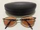 Vtg Rare Serengeti Rhythm-n-blues Sunglasses #dr6335 Unisex Tortoise Framesbuy