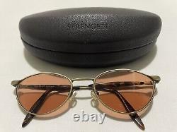 Vtg rare SERENGETI Rhythm-N-Blues SUNGLASSES #DR6335 UNISEX Tortoise FramesBUY