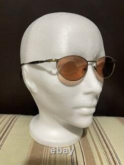 Vtg rare SERENGETI Rhythm-N-Blues SUNGLASSES #DR6335 UNISEX Tortoise FramesBUY