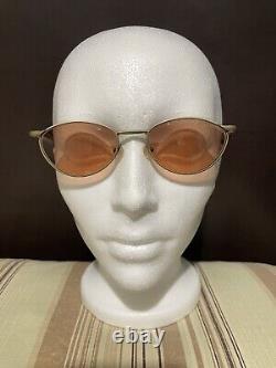 Vtg rare SERENGETI Rhythm-N-Blues SUNGLASSES #DR6335 UNISEX Tortoise FramesBUY
