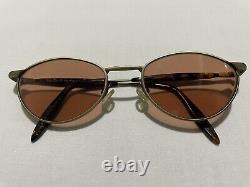 Vtg rare SERENGETI Rhythm-N-Blues SUNGLASSES #DR6335 UNISEX Tortoise FramesBUY
