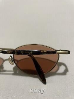 Vtg rare SERENGETI Rhythm-N-Blues SUNGLASSES #DR6335 UNISEX Tortoise FramesBUY