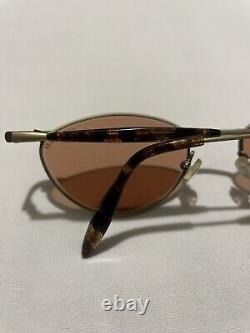 Vtg rare SERENGETI Rhythm-N-Blues SUNGLASSES #DR6335 UNISEX Tortoise FramesBUY