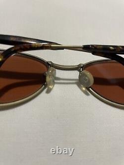 Vtg rare SERENGETI Rhythm-N-Blues SUNGLASSES #DR6335 UNISEX Tortoise FramesBUY