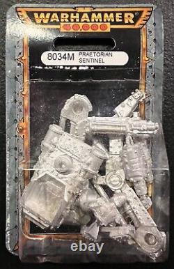 Warhammer 40K Praetorian Guard Blisters 1997-2000 Metal Pewter Vintage Rare