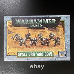 Warhammer 40K Space Ork'Ard Boyz 1999 Sealed NIB OOP Metal Pewter Vintage Rare