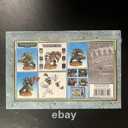 Warhammer 40K Space Ork'Ard Boyz 1999 Sealed NIB OOP Metal Pewter Vintage Rare