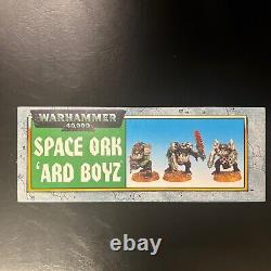 Warhammer 40K Space Ork'Ard Boyz 1999 Sealed NIB OOP Metal Pewter Vintage Rare