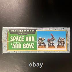Warhammer 40K Space Ork'Ard Boyz 1999 Sealed NIB OOP Metal Pewter Vintage Rare