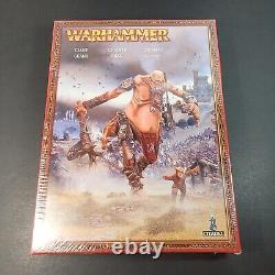 Warhammer Fantasy Giant OOP New Sealed 89-16 Vintage Rare Metal GW