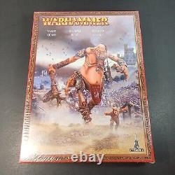 Warhammer Fantasy Giant OOP New Sealed 89-16 Vintage Rare Metal GW