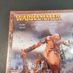 Warhammer Fantasy Giant OOP New Sealed 89-16 Vintage Rare Metal GW