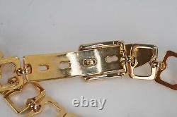 Women's original vintage rare metal (gold) belt Guy Laroche 1980-1990 years