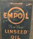 Wow Rare? &? Emp Oil Motor Original Vintage Metal