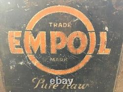 Wow Rare? &? EMP OIL Motor Original Vintage Metal