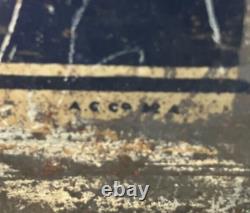 Wow Rare? &? EMP OIL Motor Original Vintage Metal
