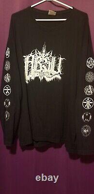 XXL VTG Rare Absu''Absu'' Longsleeve USA Black/Thrash Metal 2009