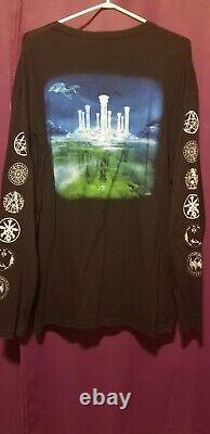 XXL VTG Rare Absu''Absu'' Longsleeve USA Black/Thrash Metal 2009