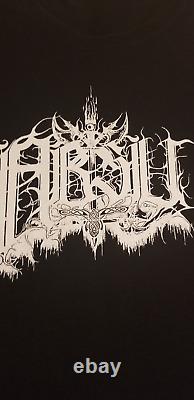 XXL VTG Rare Absu''Absu'' Longsleeve USA Black/Thrash Metal 2009