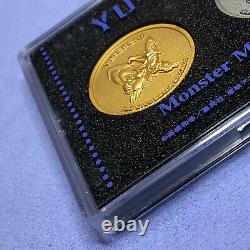 Yu-Gi-Oh! 1999 Vintage Limited Toei Movie Version Monster Medal Coin Set Rare