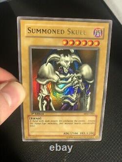 Yugioh Summoned Skull MRD-003 1st Edition Ultra Rare NA English Vintage