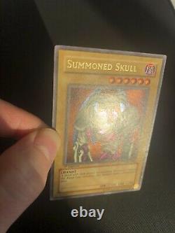 Yugioh Summoned Skull MRD-003 1st Edition Ultra Rare NA English Vintage